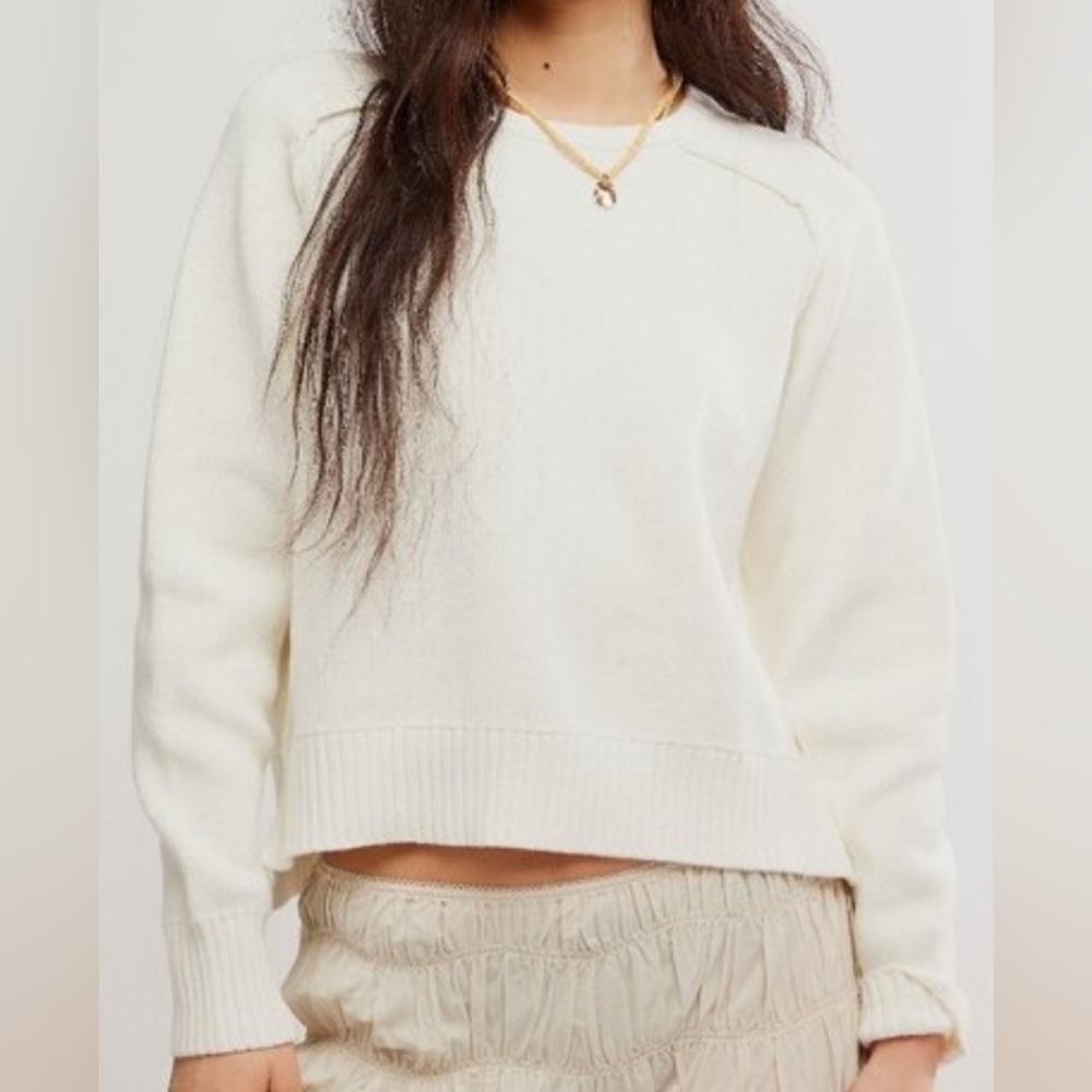 Free People Spring Street Pullover